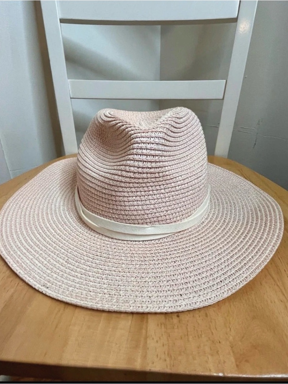 💟Time and Tru Classic Straw Hat